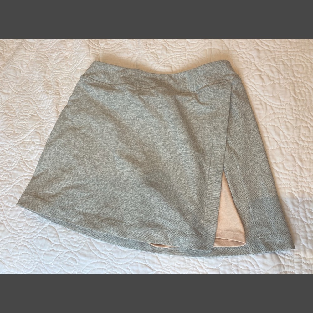 Outdoor Voices Court Skort - Grey/Pink